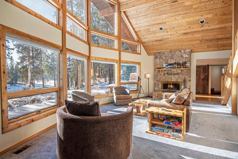 Deschutes Riverfront Home Sunriver Exterior foto